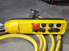 KONECRANES 1 Ton Wire Rope Hoist CXT 200 w/ spare parts