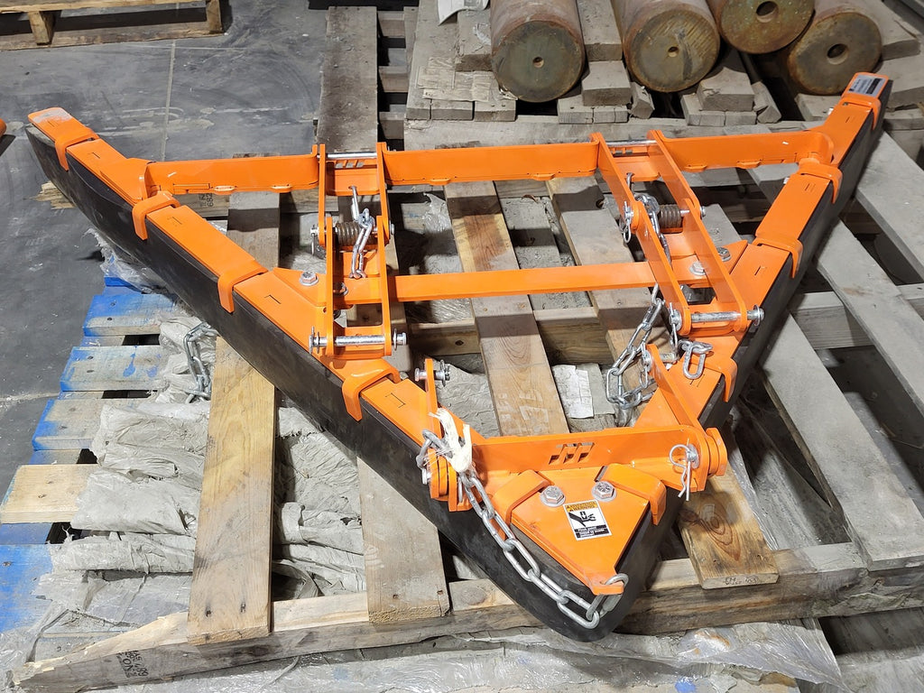 MARTIN Torsion VPlow Plus Conveyor Belt Cleaner Assembly w/ 1 pc Hanger CPVTAS60R03STA