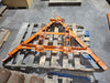 MARTIN Torsion VPlow Plus Conveyor Belt Cleaner Assembly w/ 1 pc Hanger CPVTAS60R03STA