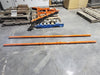 MARTIN Torsion VPlow Plus Conveyor Belt Cleaner Assembly w/ 1 pc Hanger CPVTAS60R03STA