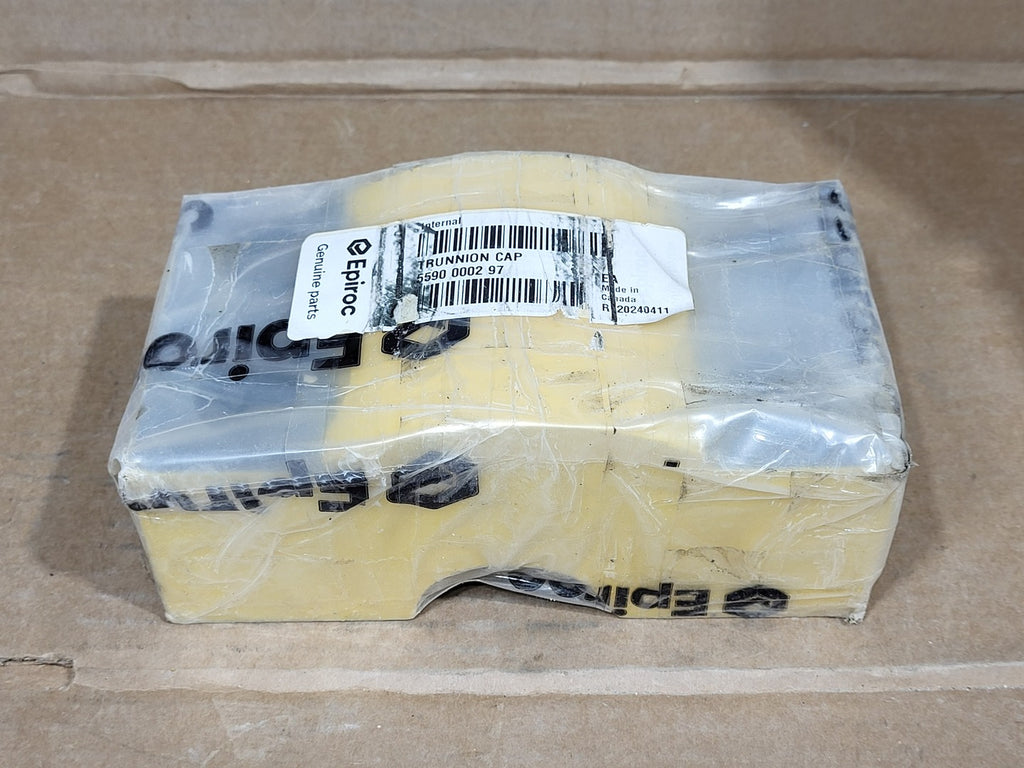 EPIROC Trunnion Cap 5590000297