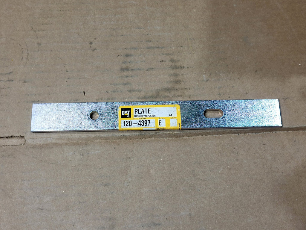 CATERPILLAR 5mm Thick Hose Clamp Mounting Plate 120-4397