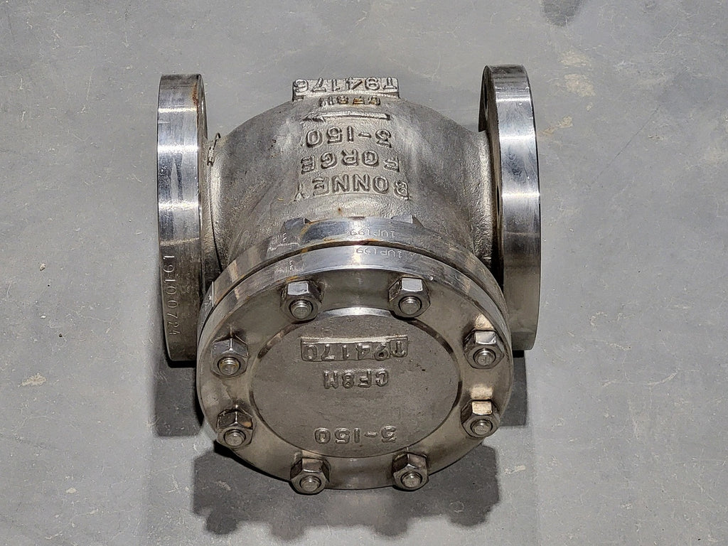 BONNEY FORGE 3" Class 150 Check Valve 1-68S-RF