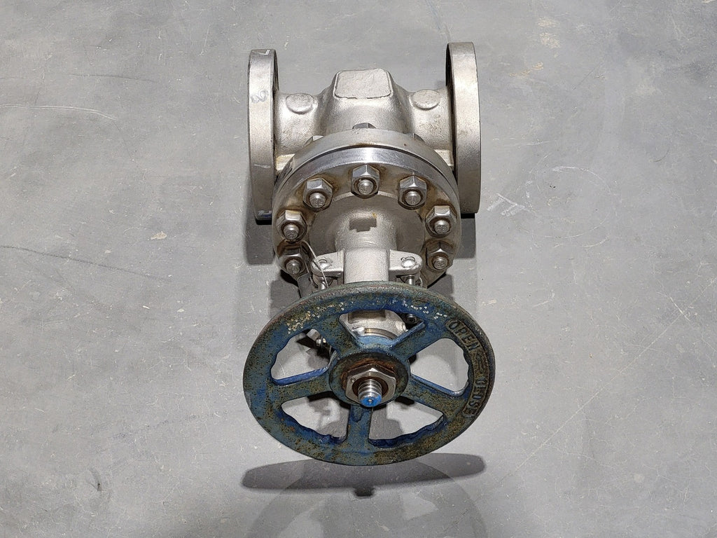 WILLIAMS VALVE CORPORATION 2" Class 300 Gate Valve S30F-62-304