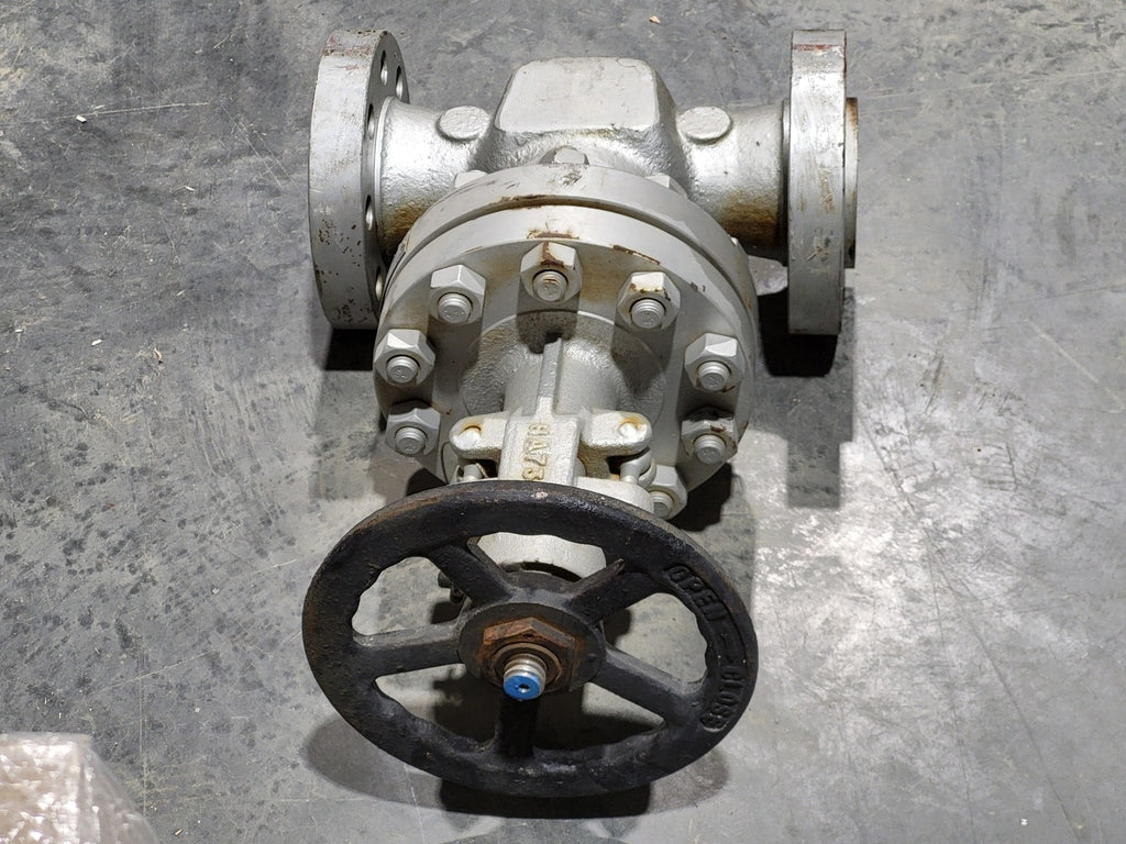 WILLIAMS VALVE CORPORATION 2" Class 600 Gate Valve 60F-62N-LCC