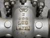 WILLIAMS VALVE CORPORATION 2" Class 600 Gate Valve 60F-62N-LCC