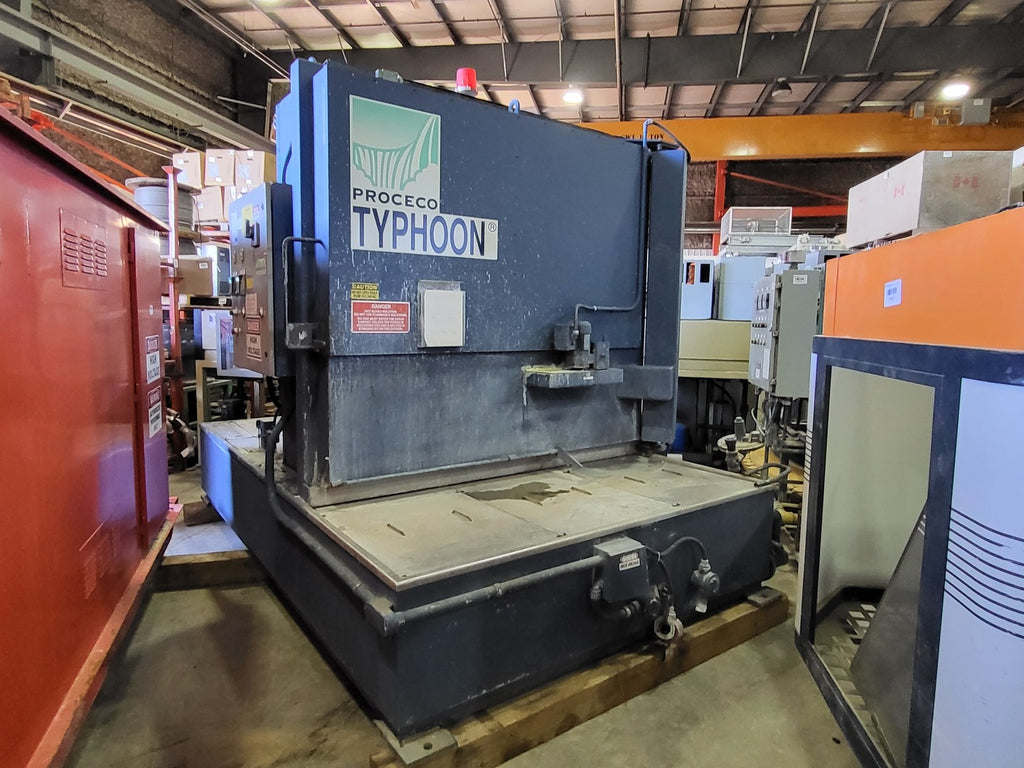 PROCECO Heavy-Duty Cabinet Parts Washers HD 62-48-E-2500-2-SS