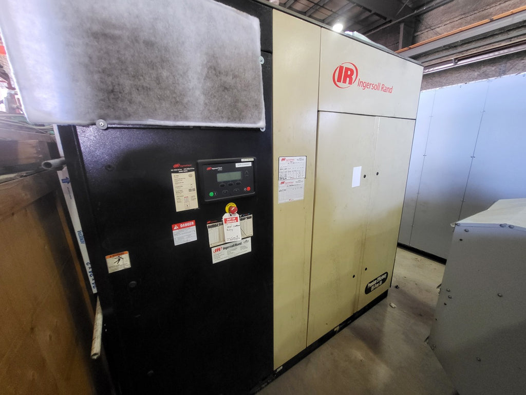 INGERSOLL-RAND 150 HP Oil Free Rotary Screw Air Compressor IRN150H-OF