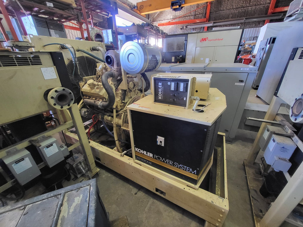 KOHLER 300 kW 375 kVA Diesel Generator 300R0ZD91