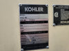 KOHLER 300 kW 375 kVA Diesel Generator 300R0ZD91