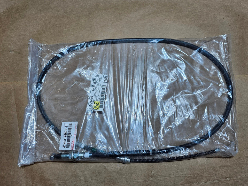 TOYOTA GENUINE PARTS Parking Brake Cable RH 47403-26601-71