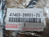 TOYOTA GENUINE PARTS Parking Brake Cable RH 47403-26601-71