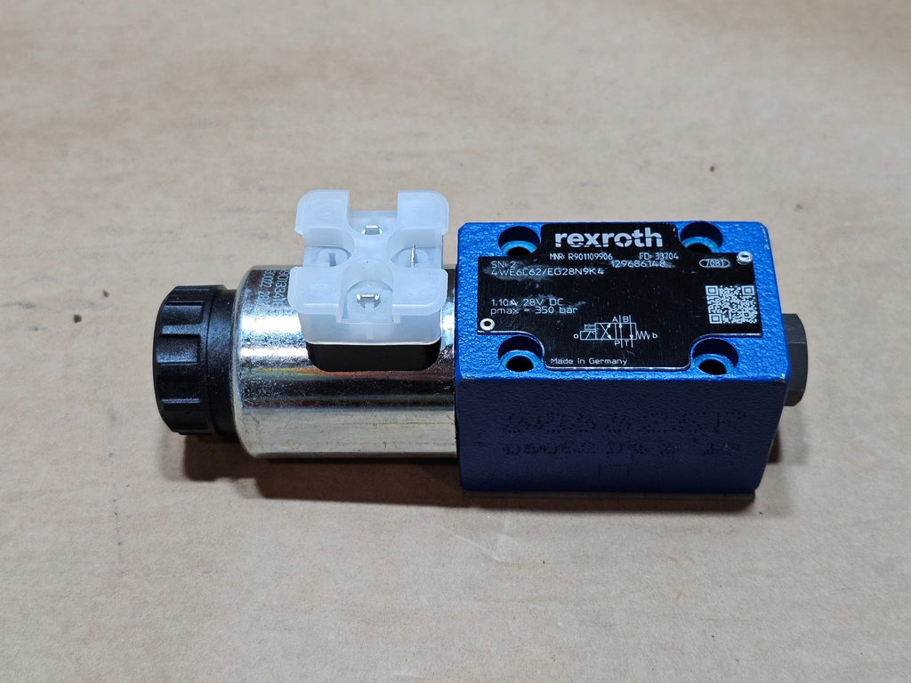 BOSCH REXROTH Solenoid Valve R901109906