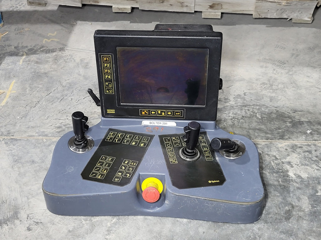 ATLAS COPCO Display Module 9106 2065 56 w/ Operator Module 9106 1916 50
