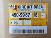 CATERPILLAR 40 Amp, 3 Pole, 600V Circuit Breaker ED63B040, 490-9987
