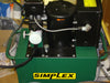 SIMPLEX 150 Ton Hydraulic Compaction Press