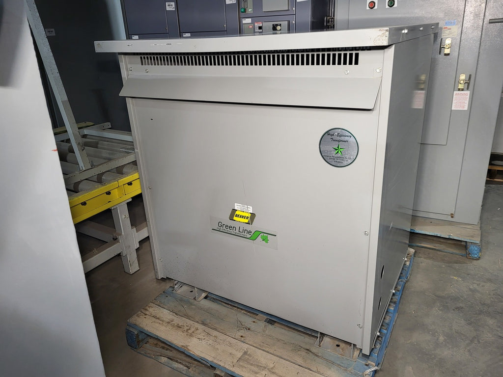 BEAVER 300 kVA Transformer 600 pri. volts, 480Y/277 sec. volts TVR300T-S34A