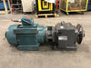 BALDOR 14.63:1 Ratio Speed Reducer GIF1488E-DL w/ 15 hp Inventer Motor 