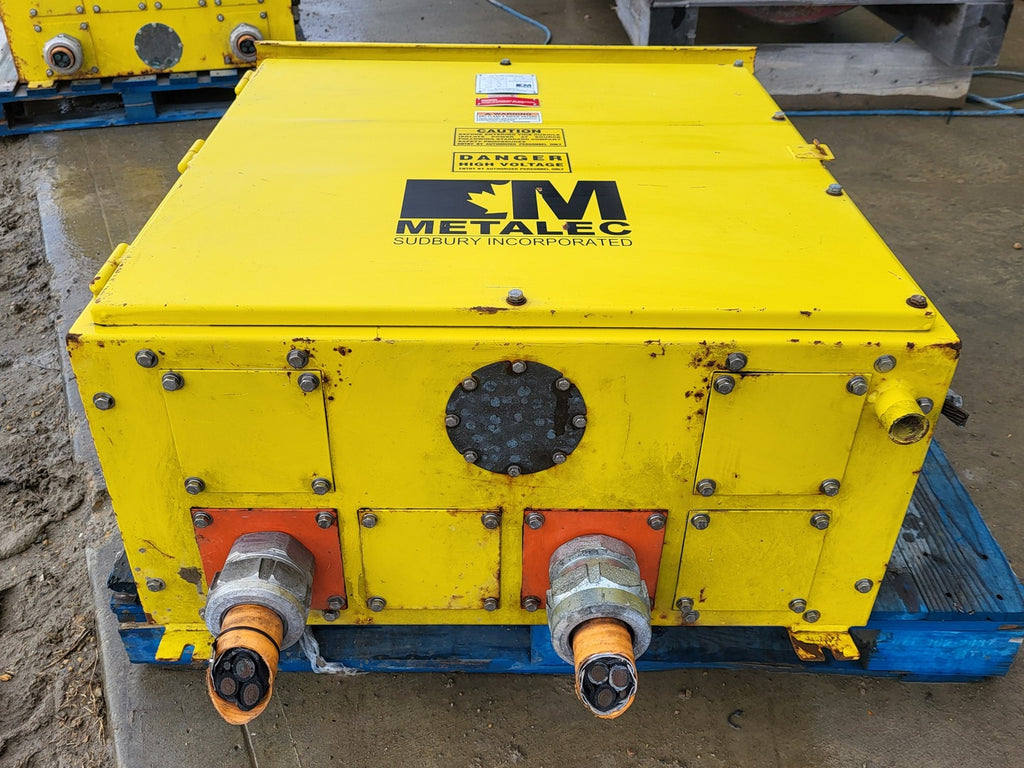 METALEC 600A, 4160V, 3Ph HV Junction Box 132C5-600