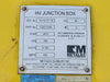 METALEC 600A, 4160V, 3Ph HV Junction Box 132C5-600