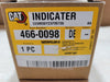 CATERPILLAR Oil Filter Indicator 466-0098