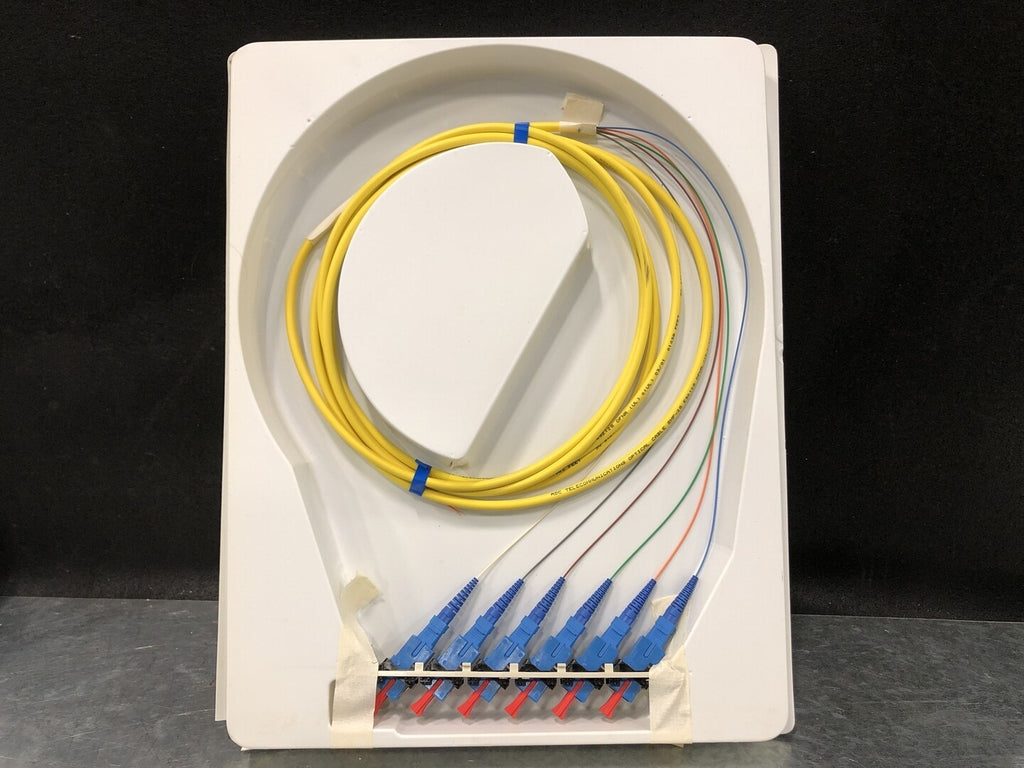ADP Telecommunications Fiber Optical Cable SMF-20 FL2-6P7SC603B