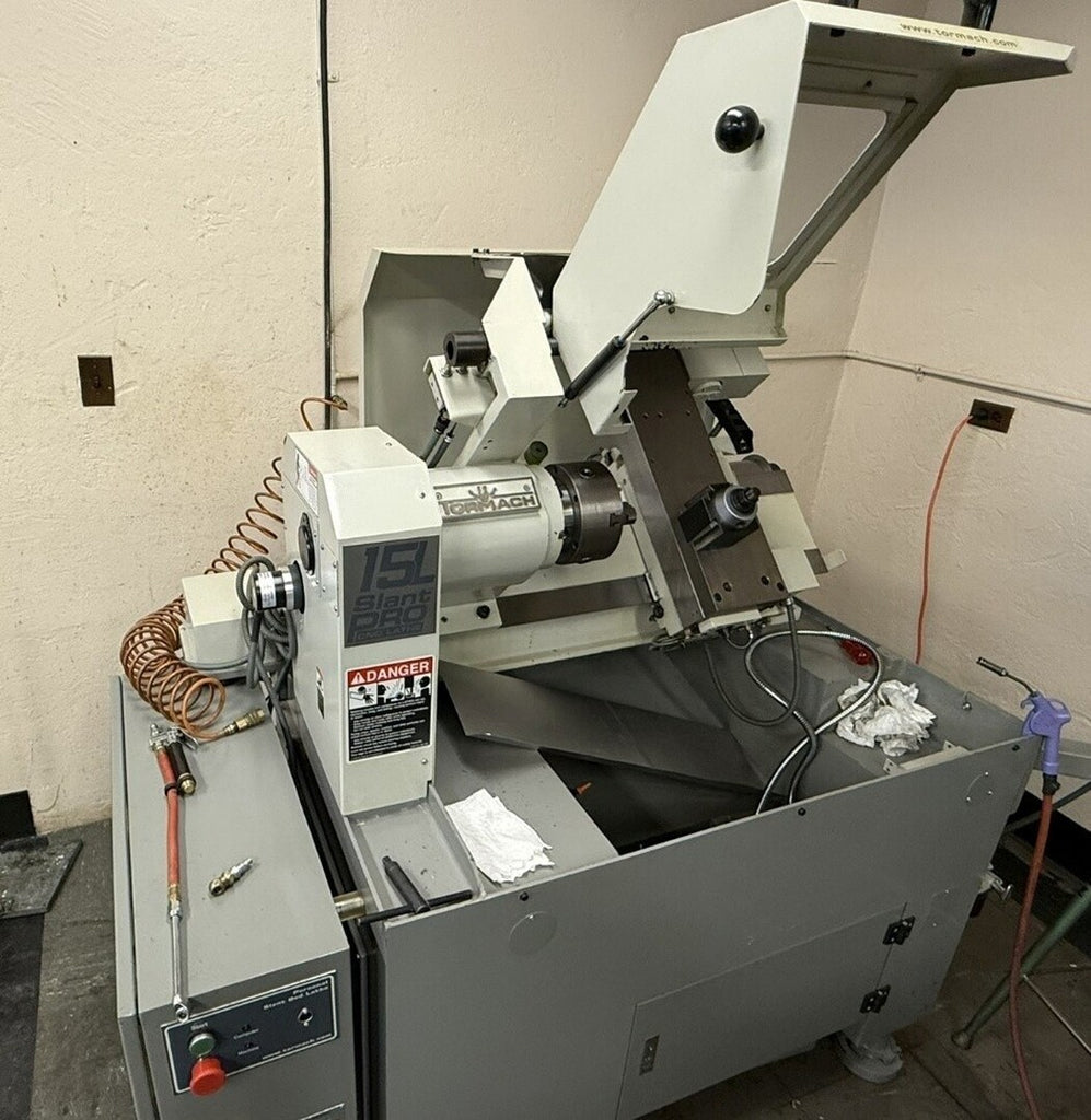 TORMACH 6.2" x 15" CNC Lathe 15L Slant Pro