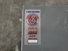 SQUARE D 225 Amp 600 Volts Panelboard YBL4162, 16 Spaces