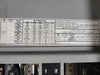 CUTLER-HAMMER 225 Amp, 120/208 V, 3-Ph, 42 Circuits Panelboard PL1A