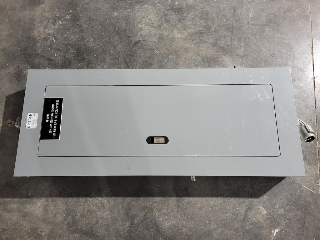 SIEMENS 250 Amp, 120/208V, 54 Circuits Panelboard P1C54ML250ATST