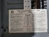 SQUARE D 225 Amp, 120/240V, 3-Ph, 30 Circuits Panelboard QBL-430