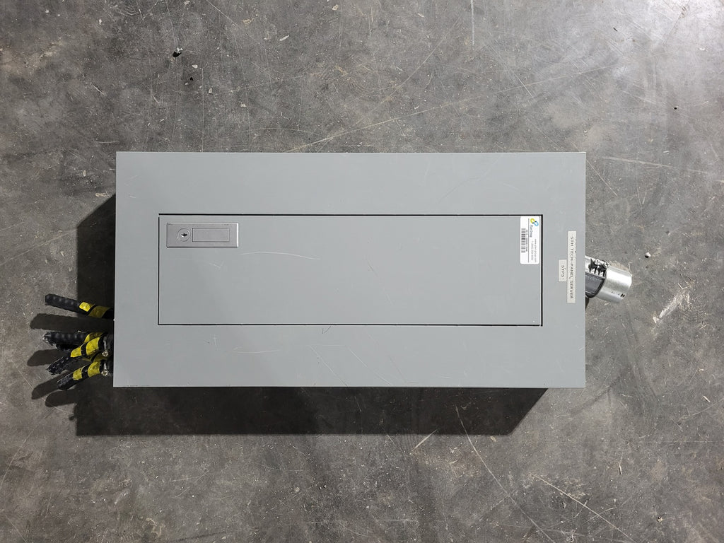 FEDERAL PIONEER 100 Amp, 240V, 3-Ph, 24 Circuits Panelboard NBLP 24B-4L
