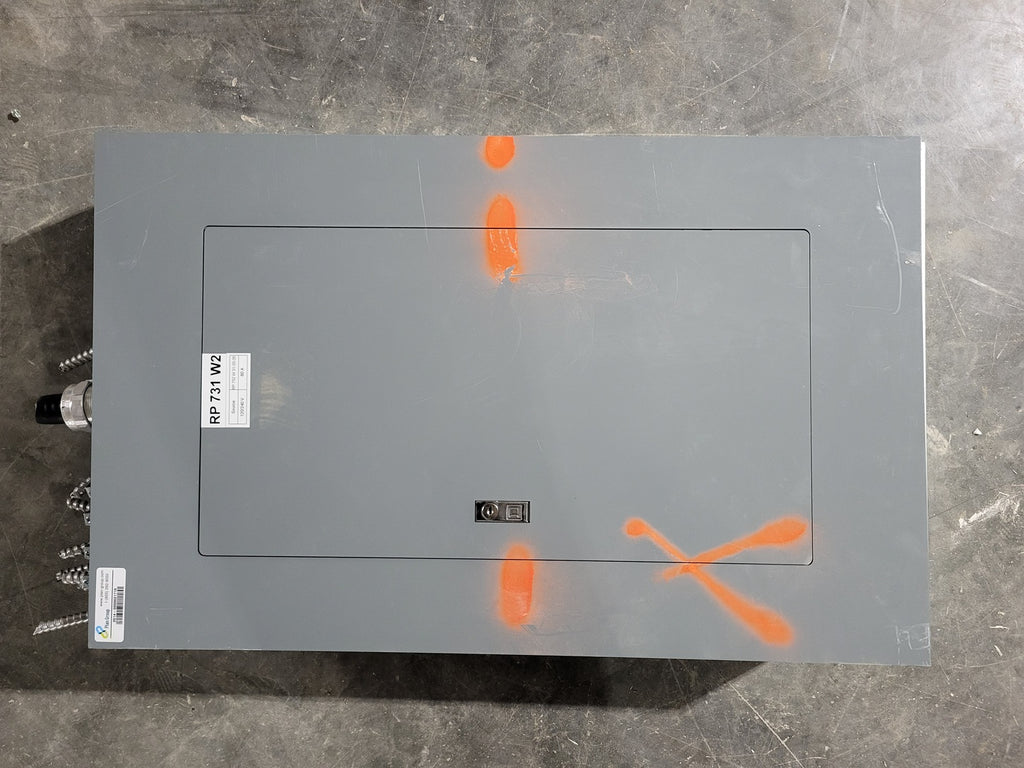 SQUARE D 100 Amp, 240VAC, 48VDC, 3-Ph, 30 Circuits Panelboard NQ430L1