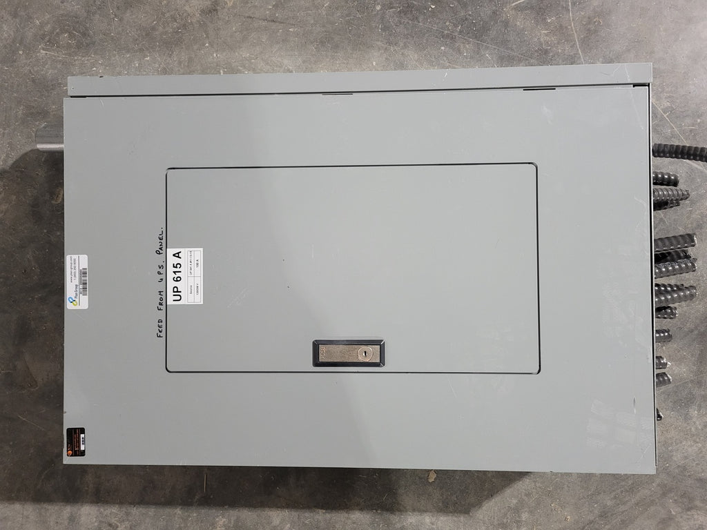 EATON 100 Amp, 120/208V, 3-Ph, 30 Circuits Panelboard PRL1A