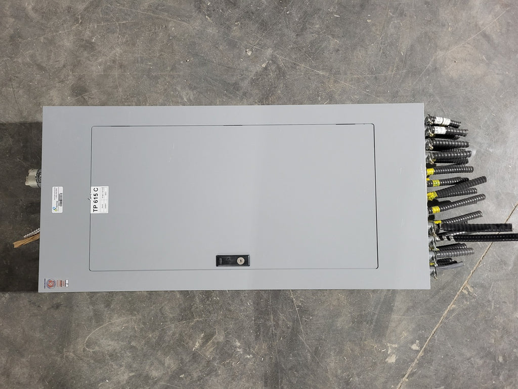 CUTLER-HAMMER 225 Amp, 120/208 V, 3-Ph, 42 Circuits Panelboard PL1A