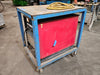 LINCOLN ELECTRIC Arc Welder IDEALARC R3R-500 on cart