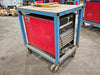 LINCOLN ELECTRIC Arc Welder IDEALARC R3R-500 on cart