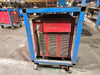 LINCOLN ELECTRIC Arc Welder IDEALARC R3R-500 on cart