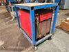 LINCOLN ELECTRIC Arc Welder IDEALARC R3R-500 on cart