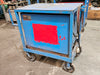 LINCOLN ELECTRIC Arc Welder IDEALARC R3R-500 on cart