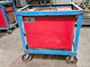 LINCOLN ELECTRIC Arc Welder IDEALARC R3R-500 on cart