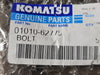 KOMATSU Bolt 01010-62775 (Pack of 5)