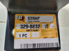 CATERPILLAR 6mm Thick Exhaust Muffler Strap 329-8832