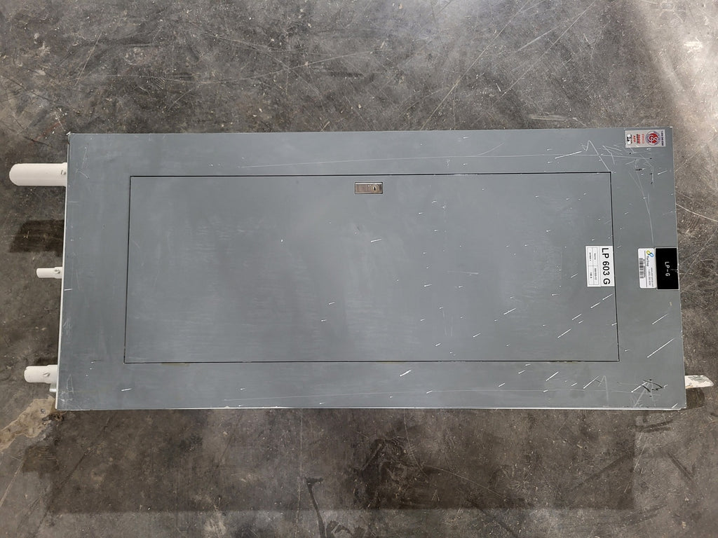 SQUARE D 225 Amp, 600 VAC, 250 VDC, 3-Ph Panelboard YBL4362