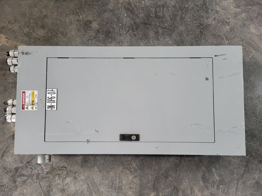 CUTLER-HAMMER 225 Amp, 120/208 V, 3-Ph, 42 Circuits Panelboard PL1A