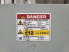 CUTLER-HAMMER 225 Amp, 120/208 V, 3-Ph, 42 Circuits Panelboard PL1A