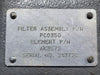 PALL Filter Assembly PC0350, Element AK3572 w/ Sensor RC861CZ090H