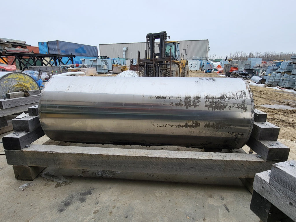 36"x96" Conveyor Drum Pulley