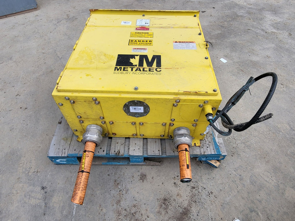 METALEC 600 Amp, 4160 Volts, 3-Ph HV Junction Box 132C5-600