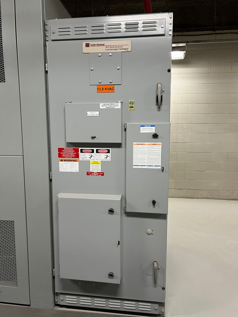 CUTLER-HAMMER MVS 13.8kV Load Interrupter Switch